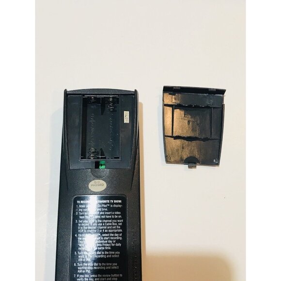 VCR CO-PILOT VCR Programming Remote Control Works On All VCRS Recorder 1998 - Picture 6 of 6